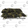 Couverture ghillie anti feu 140x100 cm woodland