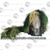 Capuche de camouflage ghillie imperméable