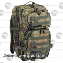 Grand sac à dos BW camo 36 litres