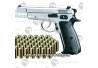 Pack de septembre Chiappa CZ75 nickel et 50 cartouches à blanc