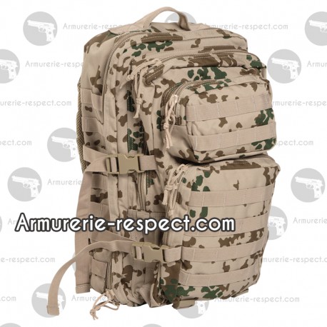 Grand sac à dos camo tropical 36 litres