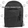 Sac à dos classique noir 25 litres