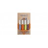 Coffret de 4 N112, 4 couleurs acidulées