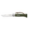 Opinel - n°8 Baroudeur Origines kaki