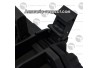 Mallette XL waterproof noire 137x39x15 cm