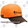 Casquette réversible verte et orange Pinewood