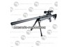 Urban sniper fusil airsoft avec lunette et bipied