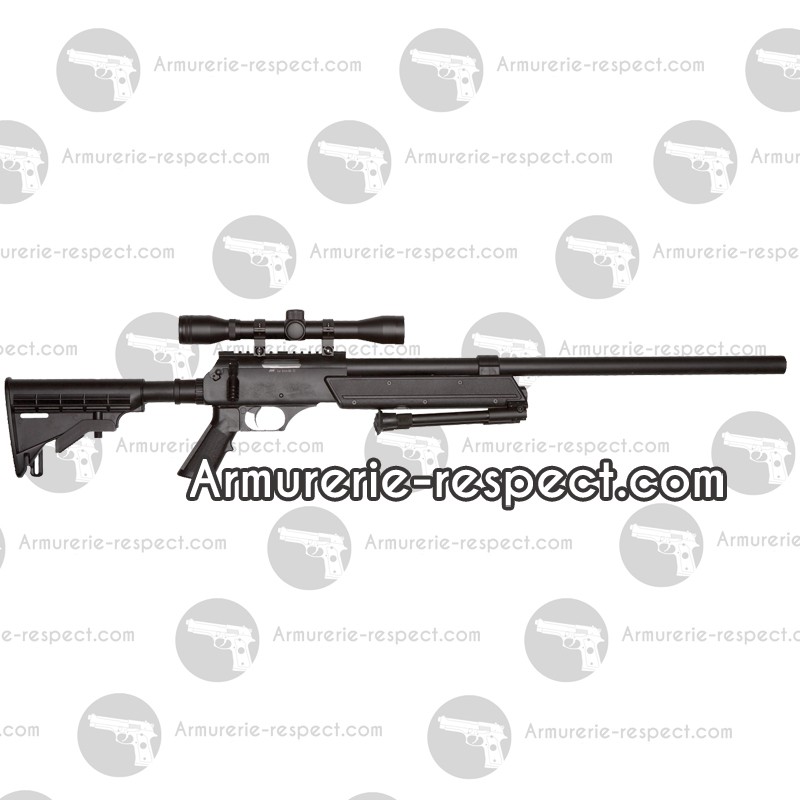 Réplique H&K G36 sniper airsoft spring avec viseur - Armurerie