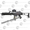 Réplique H&K G36 sniper airsoft spring avec viseur