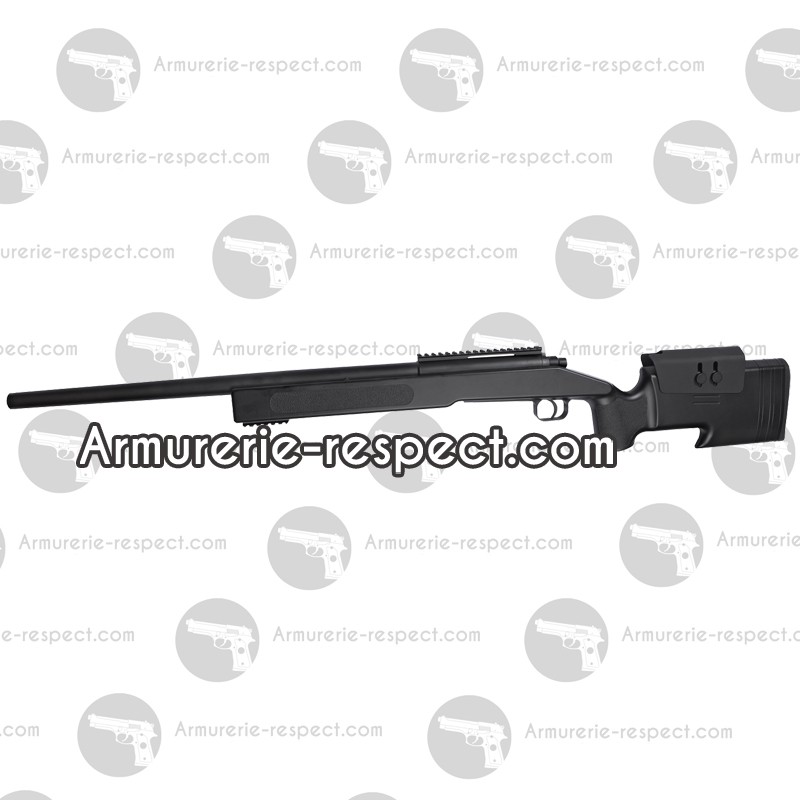 Réplique H&K G36 sniper airsoft spring avec viseur - Armurerie