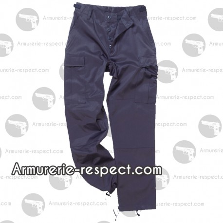 Pantalon US bleu foncé avec des renforcements