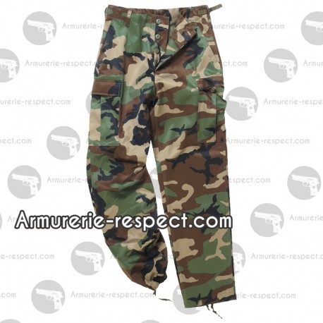 Pantalon US woodland type ranger