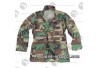 Veste US BDU woodland