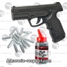 Pack Steyr M9-A1 avec billes d'acier et Co2 de 12g