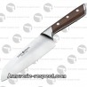 Couteau Forge Bois Santoku Böker cuisine
