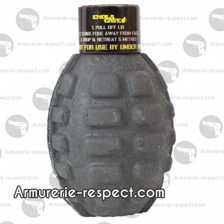 Grenade de peinture Enola Gaye