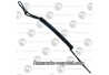 Dragonne en kevlar noir Armsco