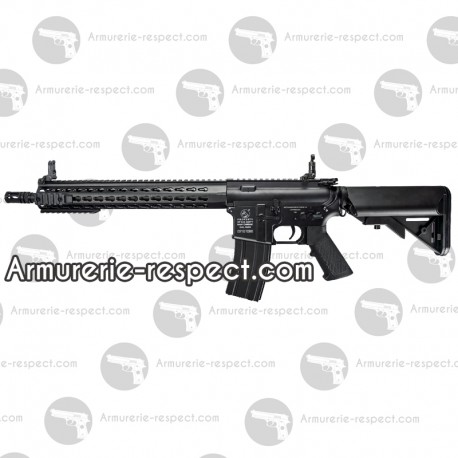 Colt M4A1 réplique métal AEG garde main long Keymod