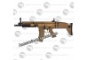 FN Scar Dark Earth réplique airsoft électrique avec batterie et chargeur
