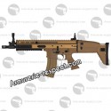FN Scar Dark Earth réplique airsoft électrique avec batterie et chargeur