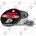 250 plombs plats Gamo match 5.5 mm