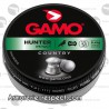 200 plombs lourds en 6.35 mm Gamo Hunter