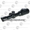 Lunette de tir UTG 1-4x28 avec réticule Circledot lumineux
