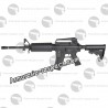 Colt M4A1 réplique électrique avec 2 chargeurs de 300 billes