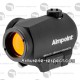 Viseur point rouge Aimpoint Micro H1 4MOA noir