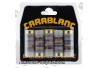 5 cartouches à blanc 12/67 Carablanc