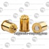 10 cartouches Flash Defense 9 mm pour revolver