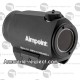 Viseur point rouge Aimpoint Micro H1 4MOA noir