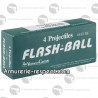 4 cartouches Flash Ball calibre 44