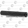 Modérateur de son en carbone calibre 22 LR