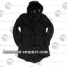 Parka US M51 noire avec sa doublure