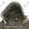 Capuche US verte pour parka M51