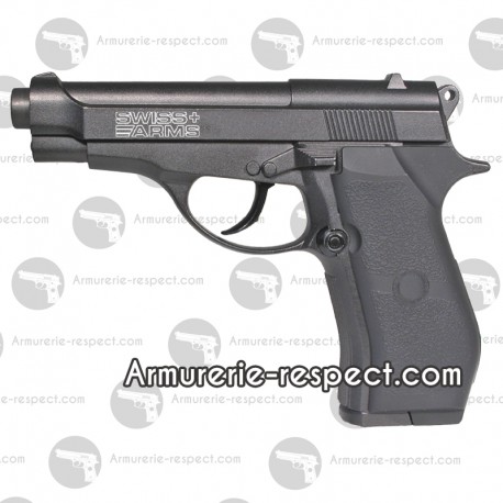 Beretta Swiss Arms M84 full métal à billes d'acier 4.5 mm