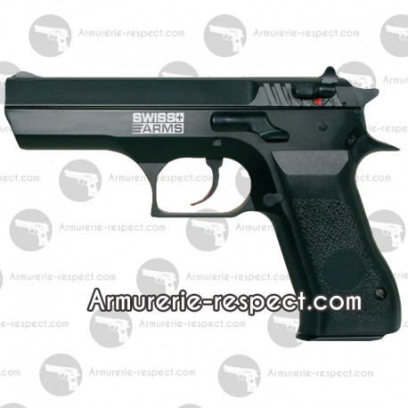 Swiss Arms 941 pistolet à billes d'acier 4.5 mm Co2