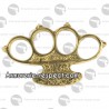 Poing américain boxer en laiton