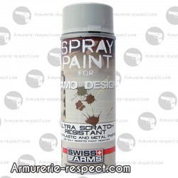 Bombe de peinture grise 400 ml