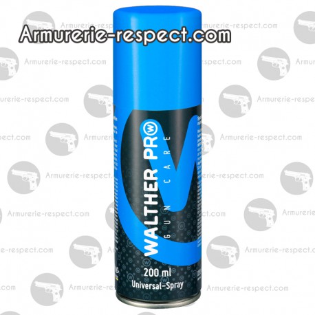 Spray d'huile Walther Pro Gun Care 200 ml
