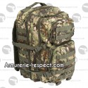 Grand sac à dos camo militaire 36 litres