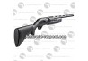 Winchester SX4 fusil semi-automatique composite Black Shadow 12/89