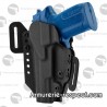 Etui rigide kydex passant 40 mm pour Sig Sauer SP2022 droitier
