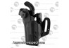 Holster rigide 2 fast pour SP2022 gaucher