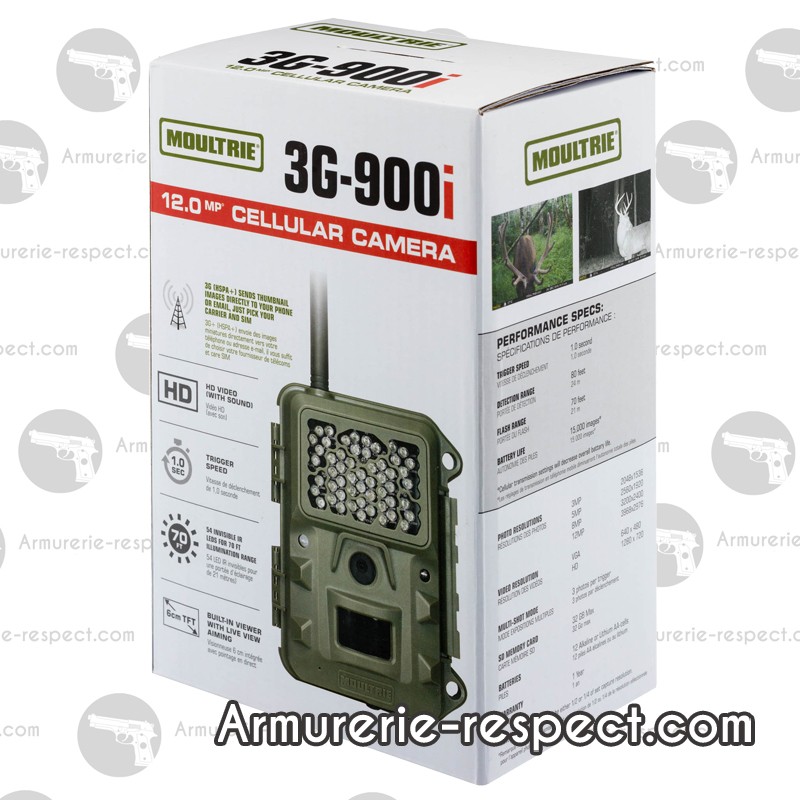 Moultrie Wildkamera 3G-900i 12MP 