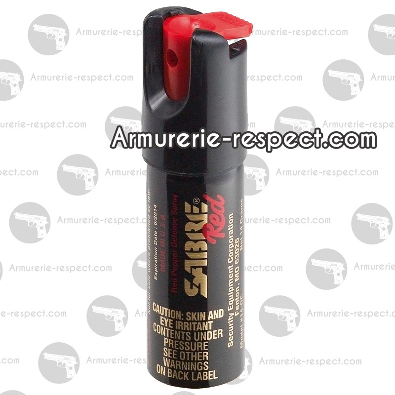 Spray de pimienta SABRE RED 64 ml Magnum