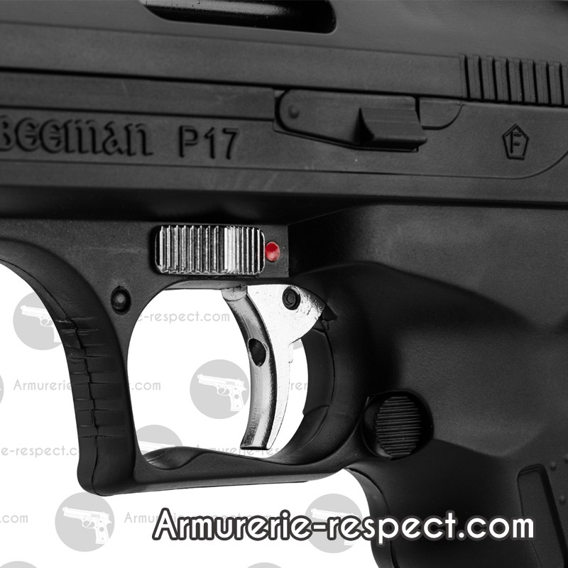 Pistolet à air comprimé Beeman P17 plomb 4.5 mm - Armurerie Respect The  Target SARL