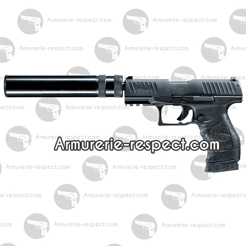 Pistolet WALTHER P22Q 9mm PAK KIT de défense - PISTOLET À BLANC 