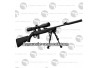 Pack Mossberg Plinkster 22LR sniper + lunette + housse + silencieux + bipied